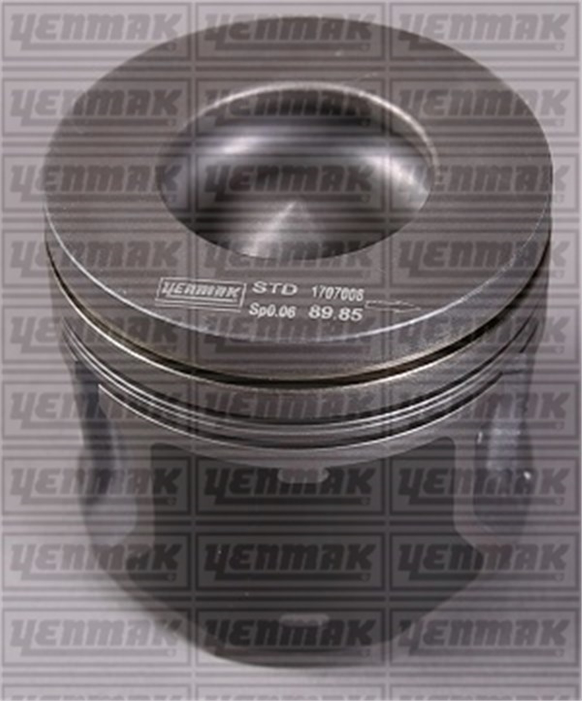 YEDEK PARÇAMOTOR PİSTON SEGMANV184 PUMA COMMON RAİL 130 PS 89.91 ÇAP 0.50 YENMAK 31-03468-000YENMAKYENMAK 31-03468-000