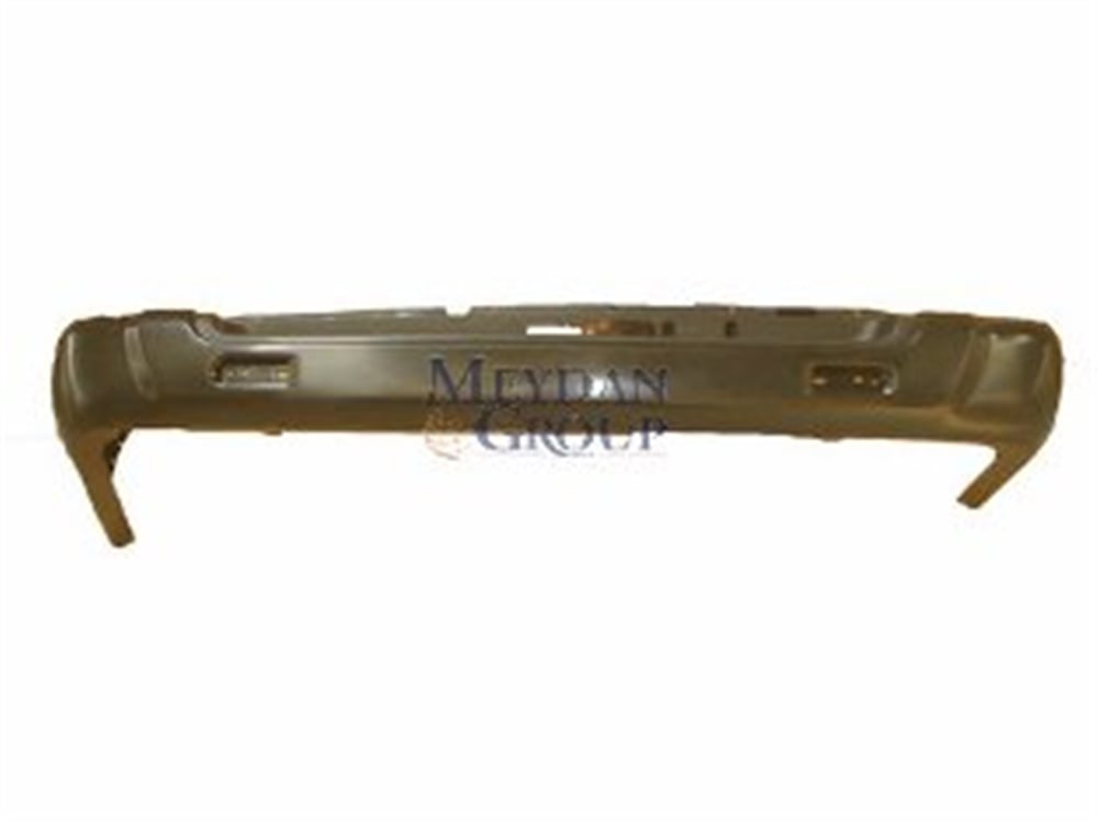 YEDEK PARÇANıssan Pathfınder- 99/00 Arka Tampon Siyah (Reflektör Delikli) H5022-2W225MEYDAN311-2600