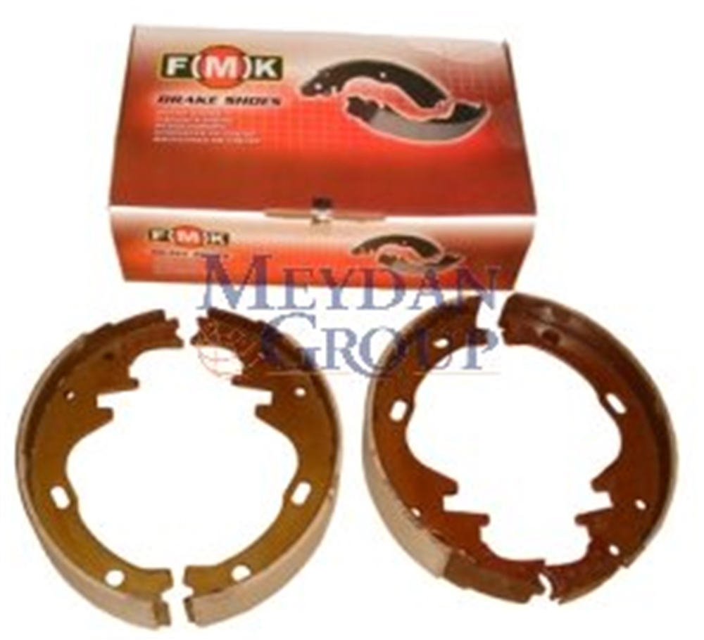 YEDEK PARÇANıssan Pıck Up- D21- 89/97 Arka Fren Pabucu (5Li) (127X45) D4060-T6025MEYDAN292-6360F