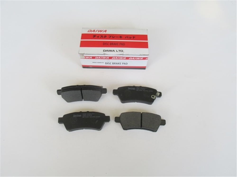 YEDEK PARÇANıssan Pıck Up- Navara- 06/14 Arka Fren Balatası (Disk) (110.6X40.8X16) 44060-Ea090MEYDAN295-6360