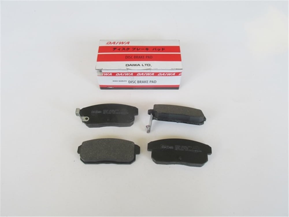 YEDEK PARÇANıssan Prımera- P11- 00/02 Arka Fren Balatası (Disk) (105,4X42,9X15,5) 44060-6Z326MEYDAN263-6360A