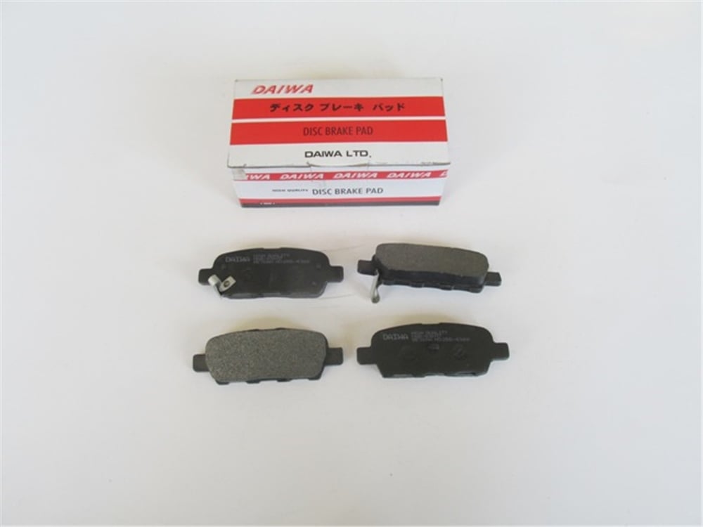 YEDEK PARÇANıssan X Traıl- 08/12 Arka Fren Balatası 2,0/2,2/2,5 (Disk) (105.5X38X14) 44060-8H385MEYDAN276-6360
