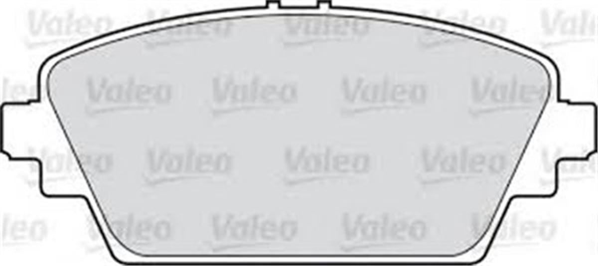 YEDEK PARÇAÖN BALATA ACCORD VII 1.8-2.0 98 12.02 ROVER MG ZR-160 01-05 VALEO 598436VALEOVALEO 598436