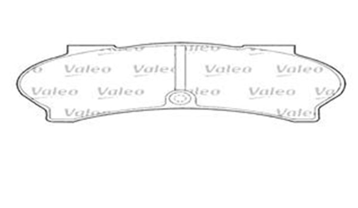 YEDEK PARÇAÖN BALATA FİŞLİ J9 YM 18 MM. 90 VALEO 598593VALEOVALEO 598593