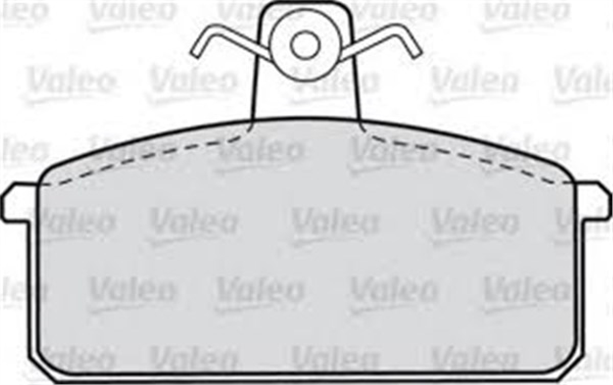 YEDEK PARÇAÖN BALATA IBIZA 90-93 DELTA 83-92 VALEO 598093VALEOVALEO 598093