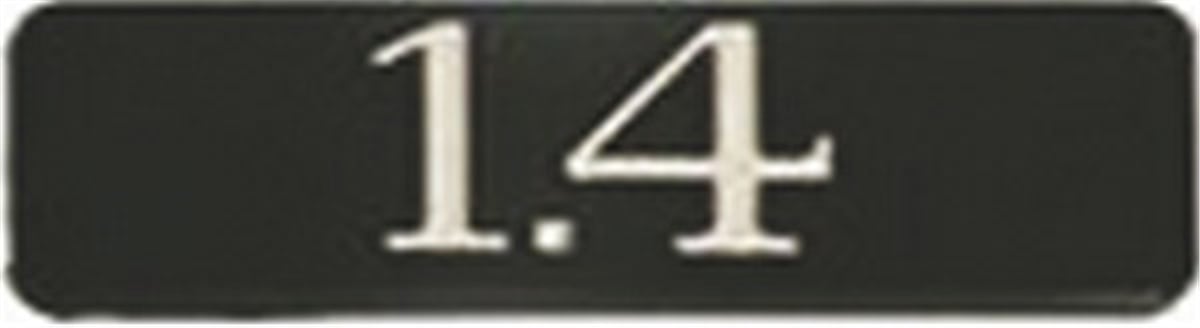 YEDEK PARÇAÖN ÇAMURLUK YAZISI 1.4 R9-19 OKSA 223OKSAOKSA 223