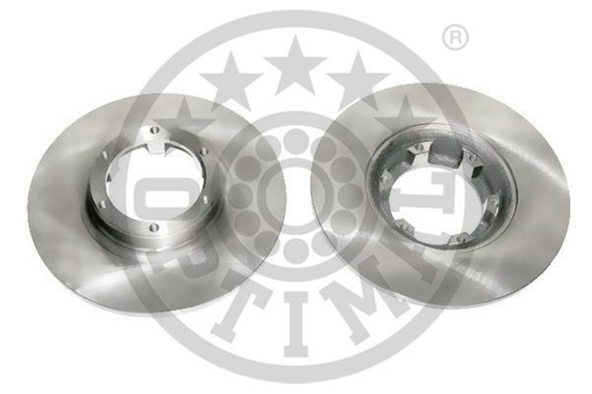 YEDEK PARÇAÖN FREN AYNASI R12 -TOROS R5 75-85 228X10X6DL ANTİKOROZYON. BOYALI FREN DİSK OPTIMAL BS-0330COPTIMALOPTIMAL BS-0330C