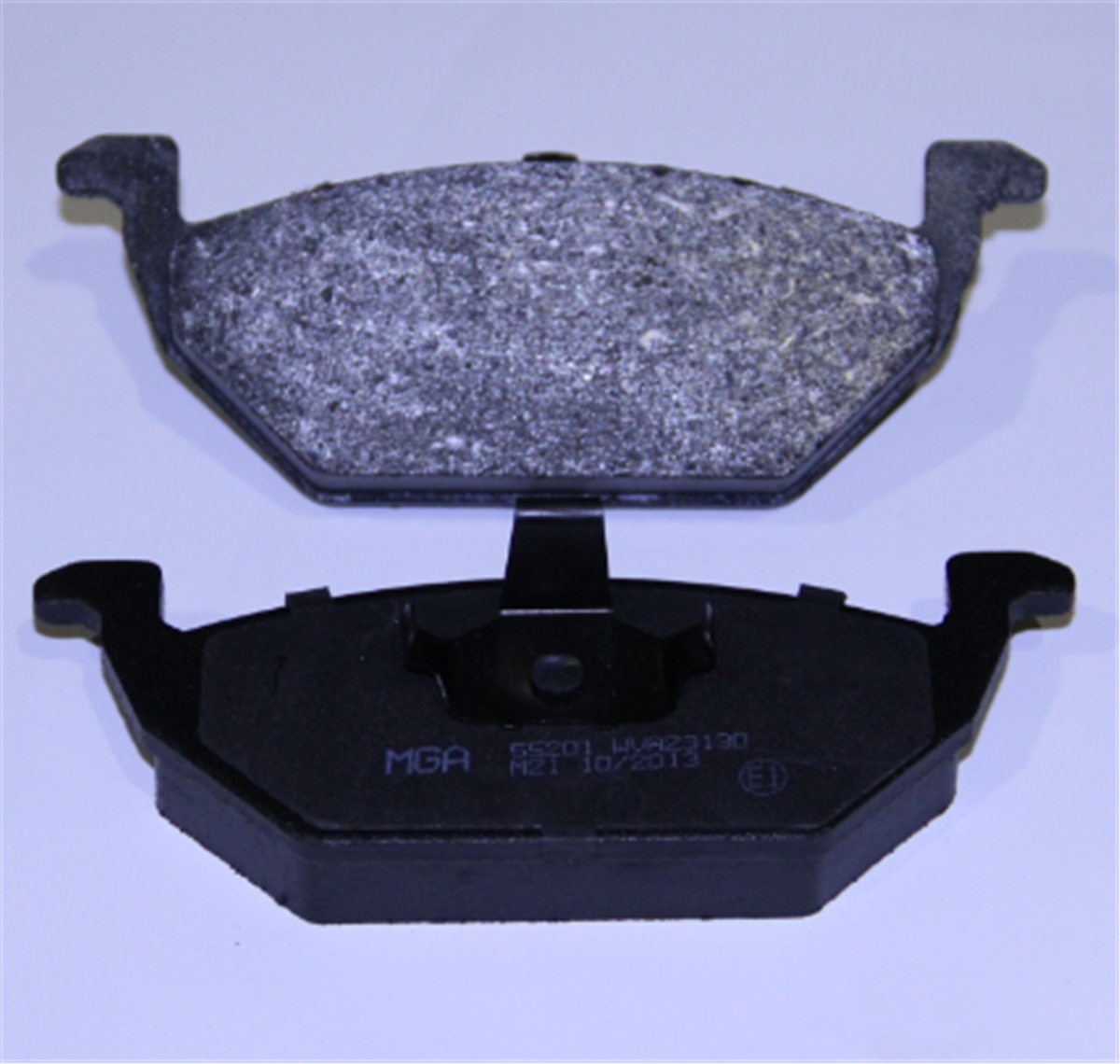 YEDEK PARÇAON FREN BALATASI-KABLOSUZ-  VW GOLF 98-01  POLO 10-18  SEAT IBIZA 09-15  LEON 00-06  SKODA FABIA 00- 1J0698151J -MGA-55201MGAMGA-55201