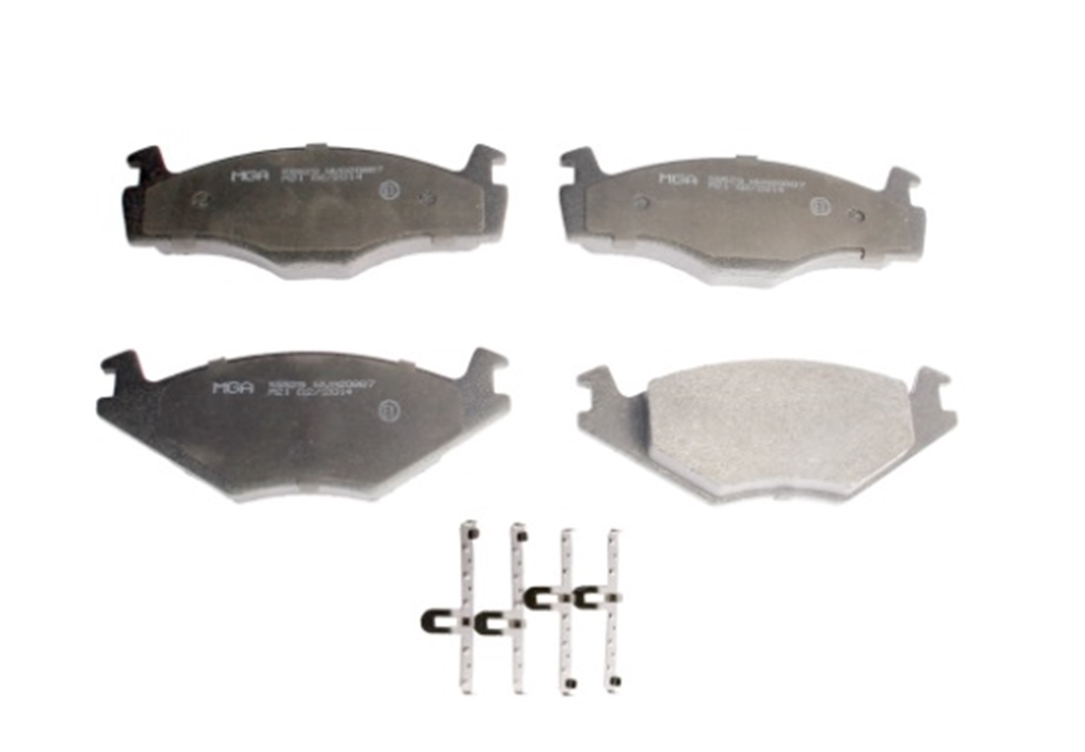 YEDEK PARÇAON FREN BALATASI-  VW GOLF 79-96  PASSAT 78-91  SEAT IBIZA 93-96 1H0698151 -MGA-55529MGAMGA-55529