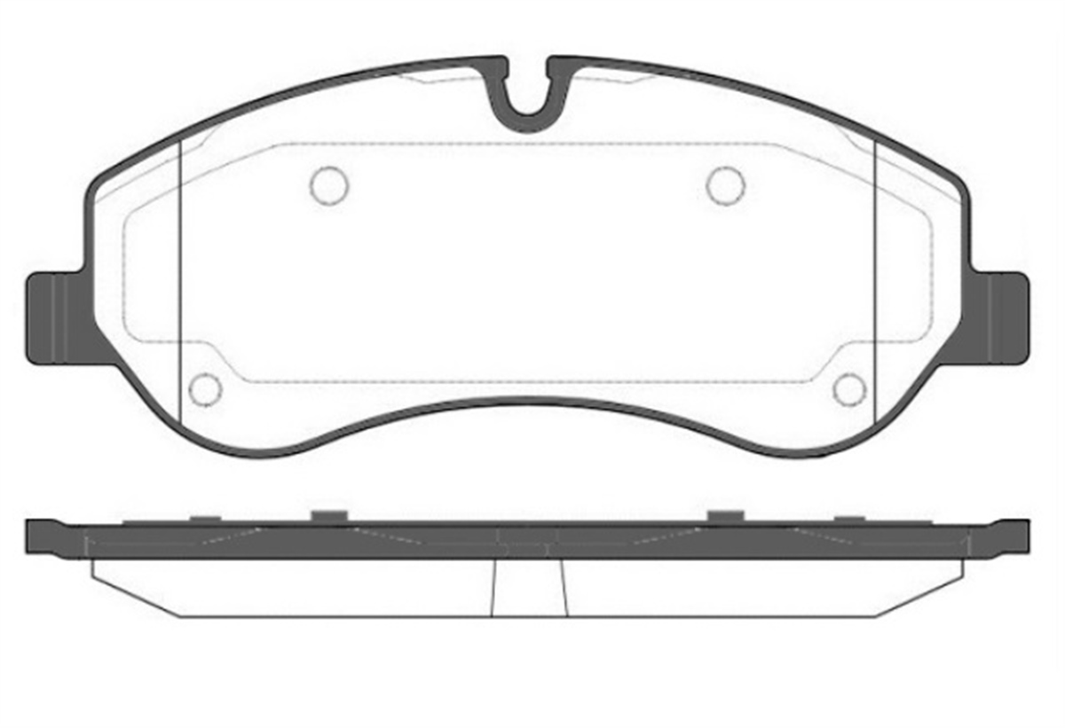 YEDEK PARÇAON FREN DISK BALATA KABLOLU  FORD  TRANSIT CUSTOM V362 12- V363 14-  BK21 2K021 AB -MGA-55587MGAMGA-55587