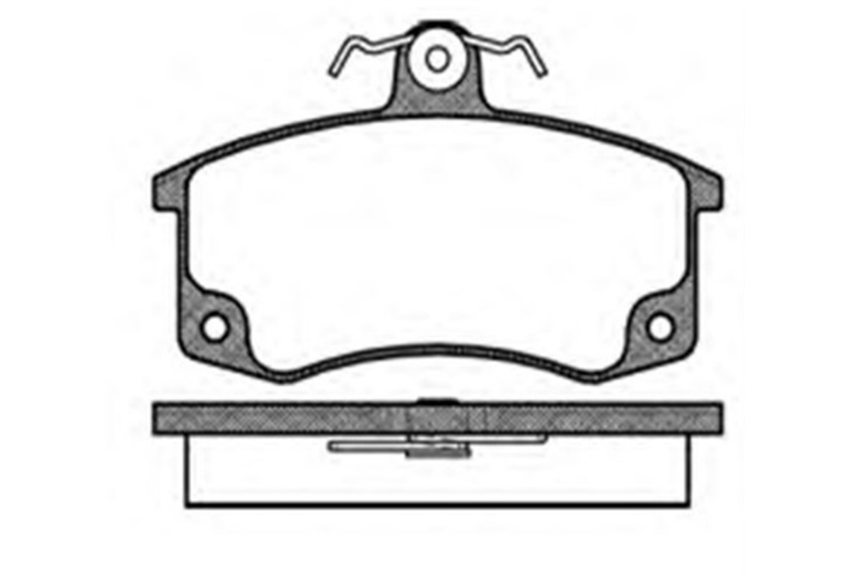 YEDEK PARÇAON FREN DISK BALATA WVA 21170 23671  LADA  VEGA 1.5  21103501080 -MGA-55344MGAMGA-55344