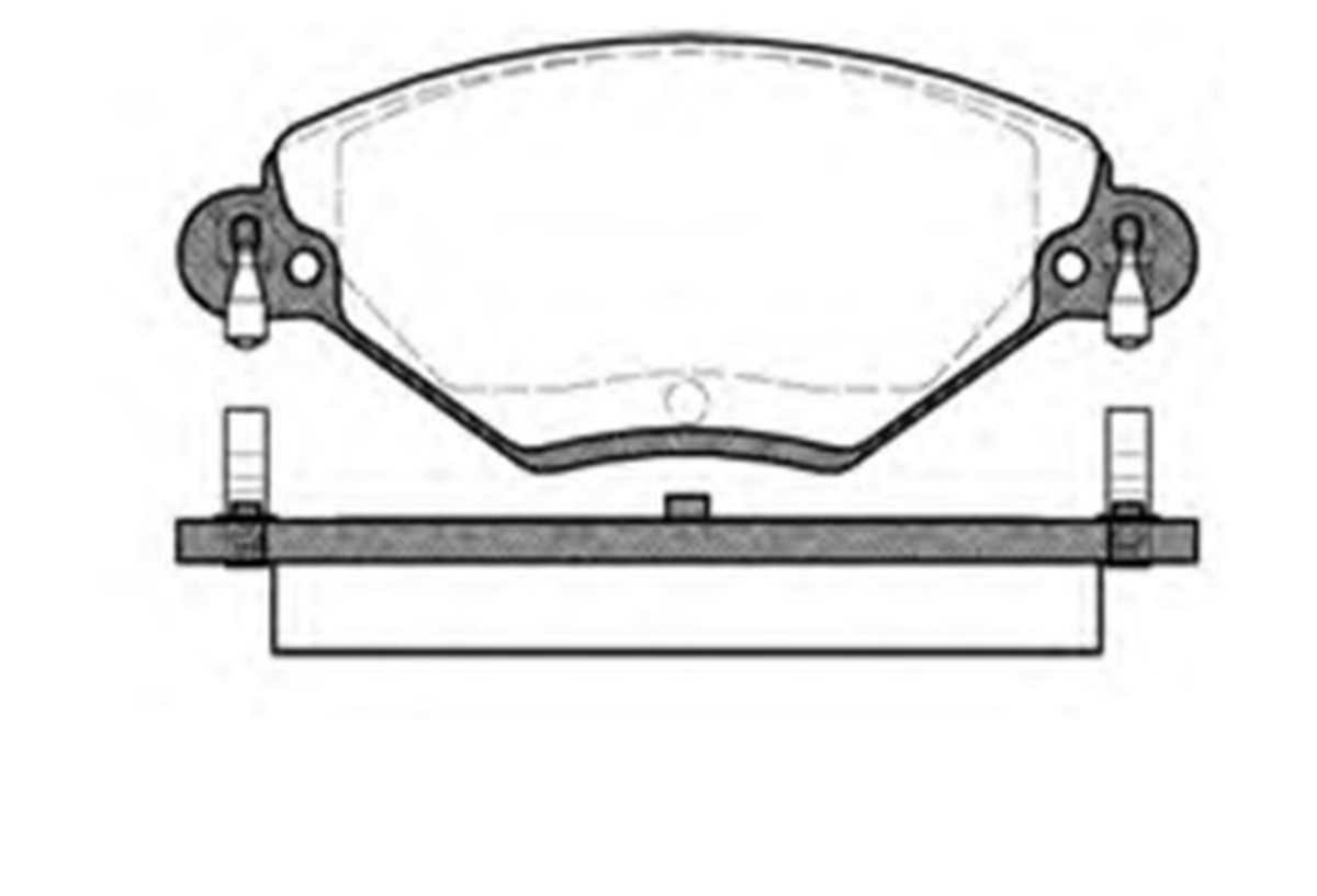 YEDEK PARÇAON FREN DISK BALATA WVA 23277  CITROEN  C5 2.0 2.0HDI  425346 -MGA-55179MGAMGA-55179
