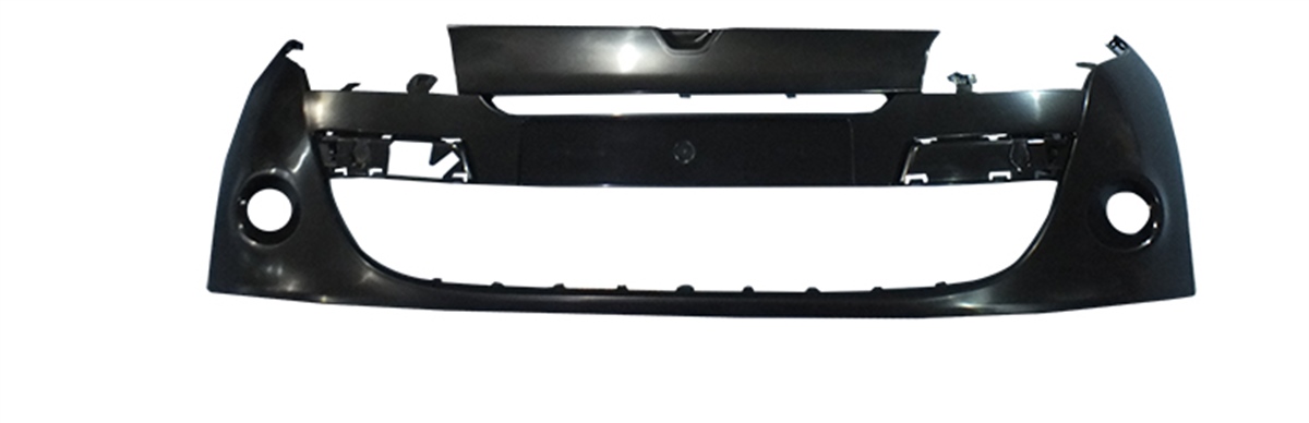 YEDEK PARÇAÖN TAMPON DELİKLİ BRAKETLİ SİYAH MEGANE III 2008>PULOP1-R07