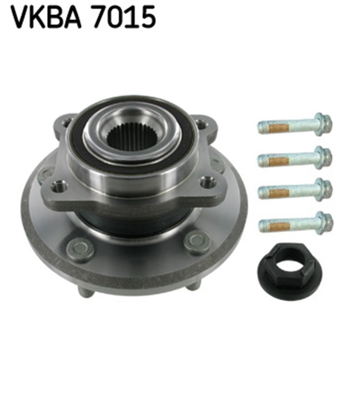 YEDEK PARÇAÖN TEKER PORYASI KİT OVAL RULMANLI DODGE JOURNEY 2.4-2.7-3.5-2.0 CRD 08 SKF VKBA7015SKFSKF VKBA7015