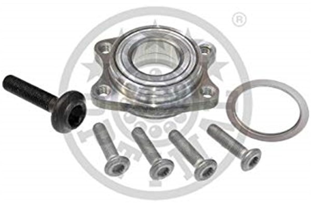 YEDEK PARÇAÖN TEKER RULMANI A3-A4 VKBA3536-BAF0125AVK OPTIMAL 100053OPTIMALOPTIMAL 100053