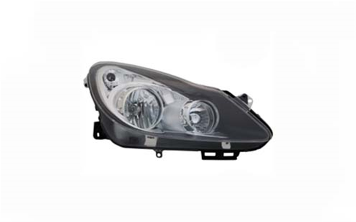 YEDEK PARÇAOPEL CORSA D FAR MOTOR.KROM SİYAH SAĞ 06- ORJİNAL REF. NO: 93189362 UYUMLU OPL10CO038DEGAOPL10CO038