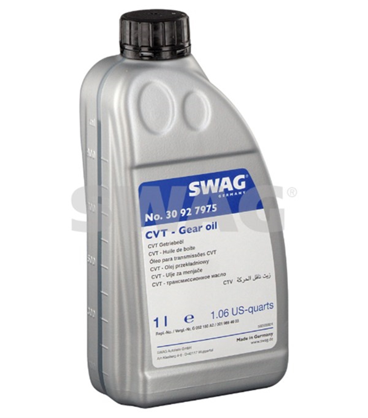 YEDEK PARÇAOTOMATIK ŞANZIMAN YAĞI SARI CVT FEBI 27975 SWAG 30927975SWAGSWAG 30927975