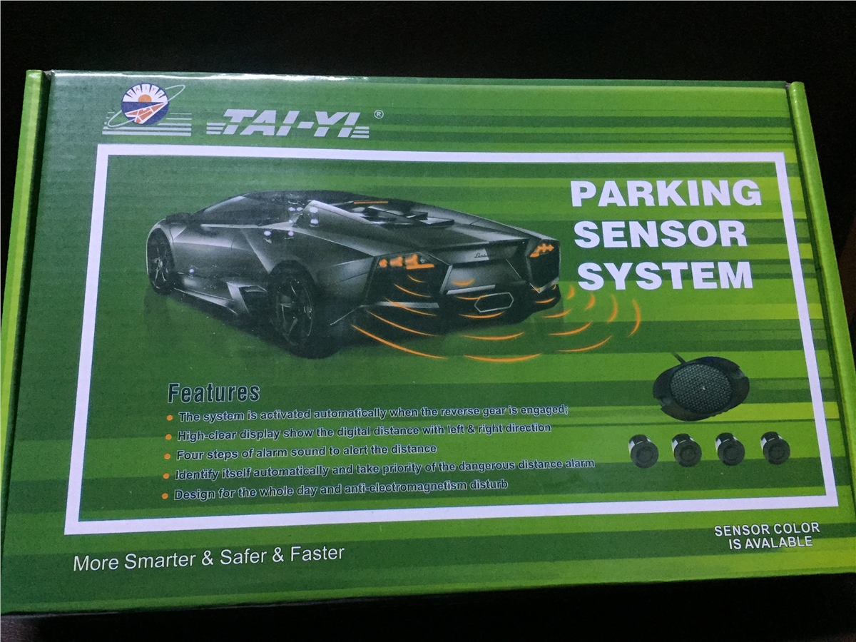 YEDEK PARÇAPARK SENSÖRÜ 19MM SESLİ SİYAHTAYI*TAY-0801