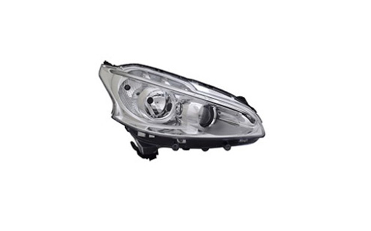 YEDEK PARÇAPEUGEOT 208 ÖN FAR ELEKTRIK MOTORLULED GÜNDÜZ FARLI SAĞ.12-15 1609697280TYCPEJ1028005