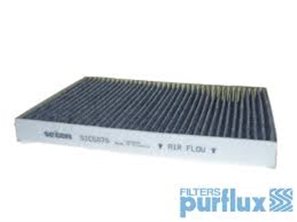 YEDEK PARÇAPOLEN FİLTRESİ A4 15 A5-Q5-Q7 15 KARBONLU PURFLUX AHC535PURFLUXPURFLUX AHC535