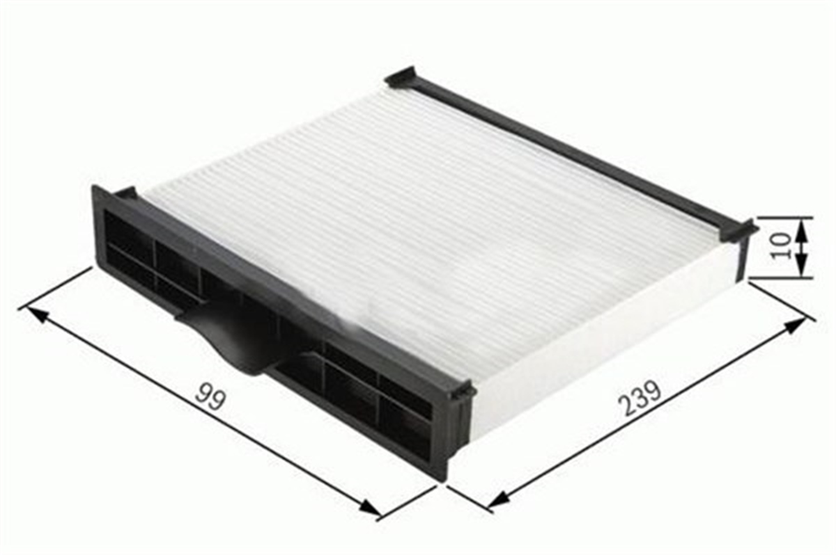YEDEK PARÇAPOLEN FİLTRESİ ACCENT II 1.3-1.5CRDI-1.6 00-05 - GETZ 1.1-1.3-1.5CRDI-1.6 02- ÇERÇEVELİ SARDES SC583-2.1SARDESSARDES SC583-2.1