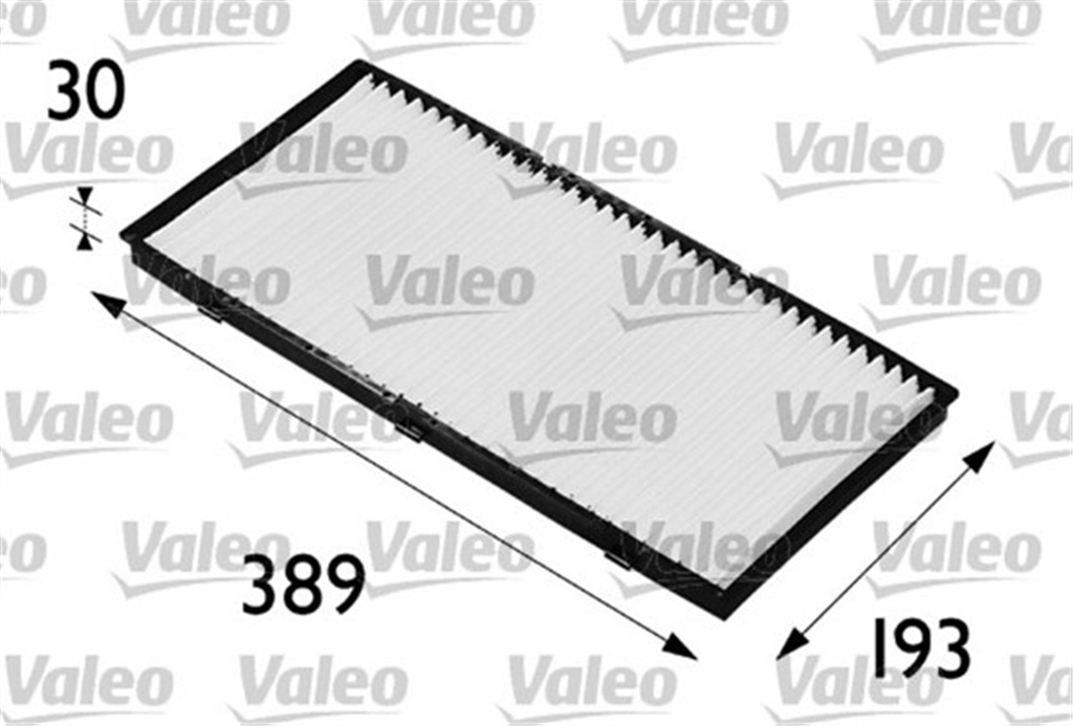 YEDEK PARÇAPOLEN FİLTRESİ ALFA 145-146 PA VALEO 698174VALEOVALEO 698174
