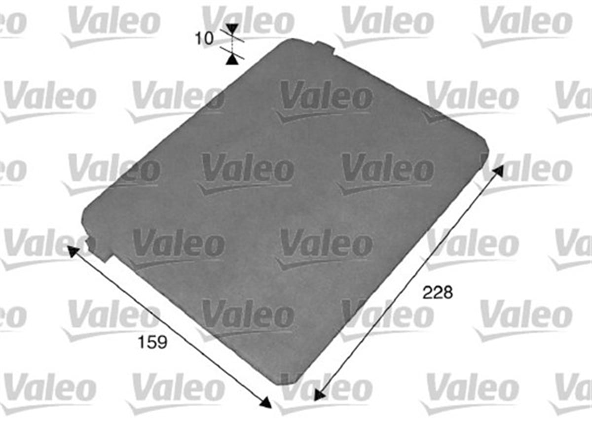 YEDEK PARÇAPOLEN FİLTRESİ DAF 95 SERİSİ PA VALEO 716005VALEOVALEO 716005