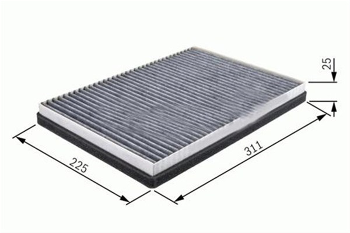 YEDEK PARÇAPOLEN FİLTRESİ DAF 95XF CU3132 SARDES SC626SARDESSARDES SC626