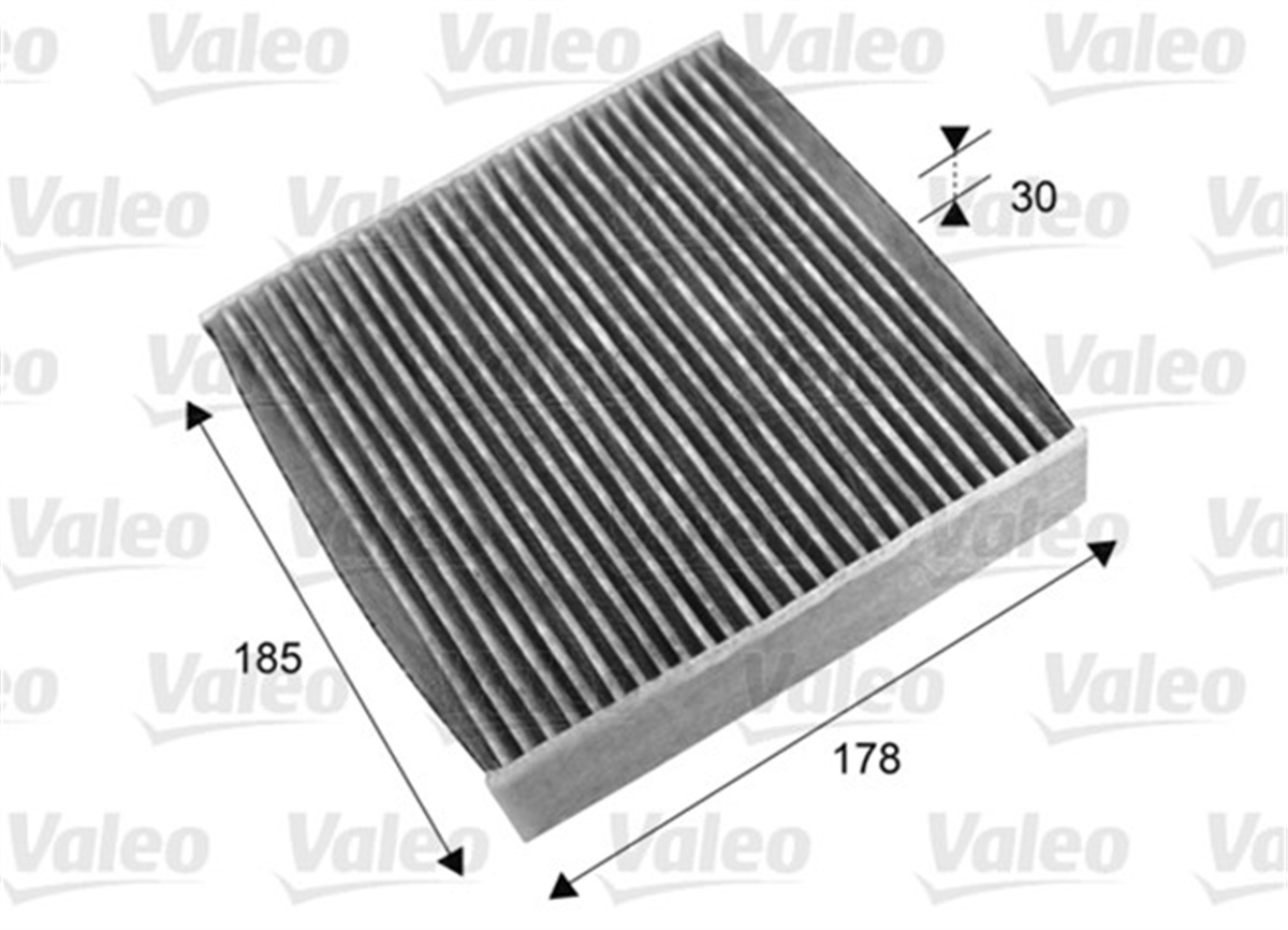 YEDEK PARÇAPOLEN FİLTRESİ DAITHATSU CUORE VIII CA VALEO 715695VALEOVALEO 715695