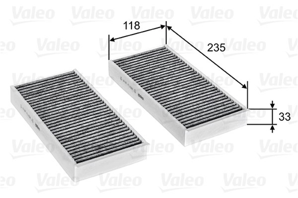 YEDEK PARÇAPOLEN FİLTRESİ IQ VALEO 715811VALEOVALEO 715811