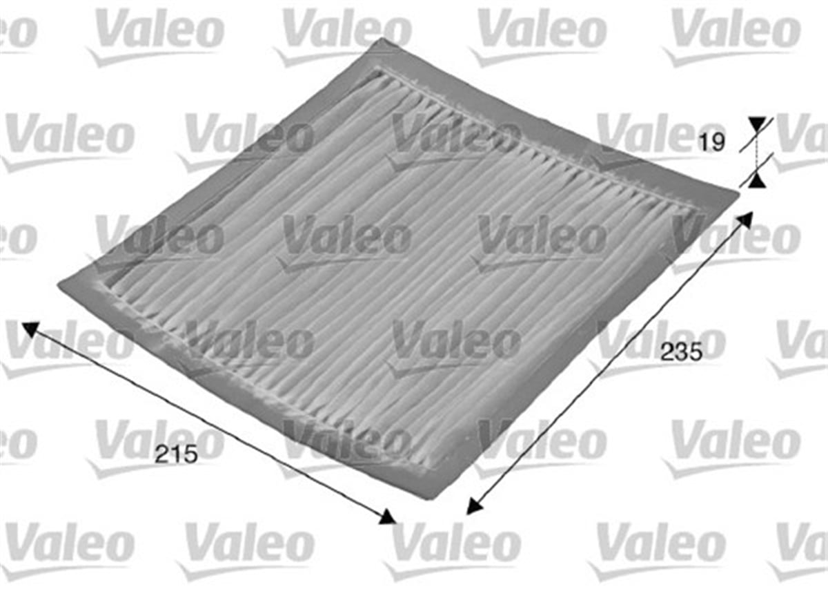 YEDEK PARÇAPOLEN FİLTRESİ LEXUS GS - LS PA VALEO 715542VALEOVALEO 715542