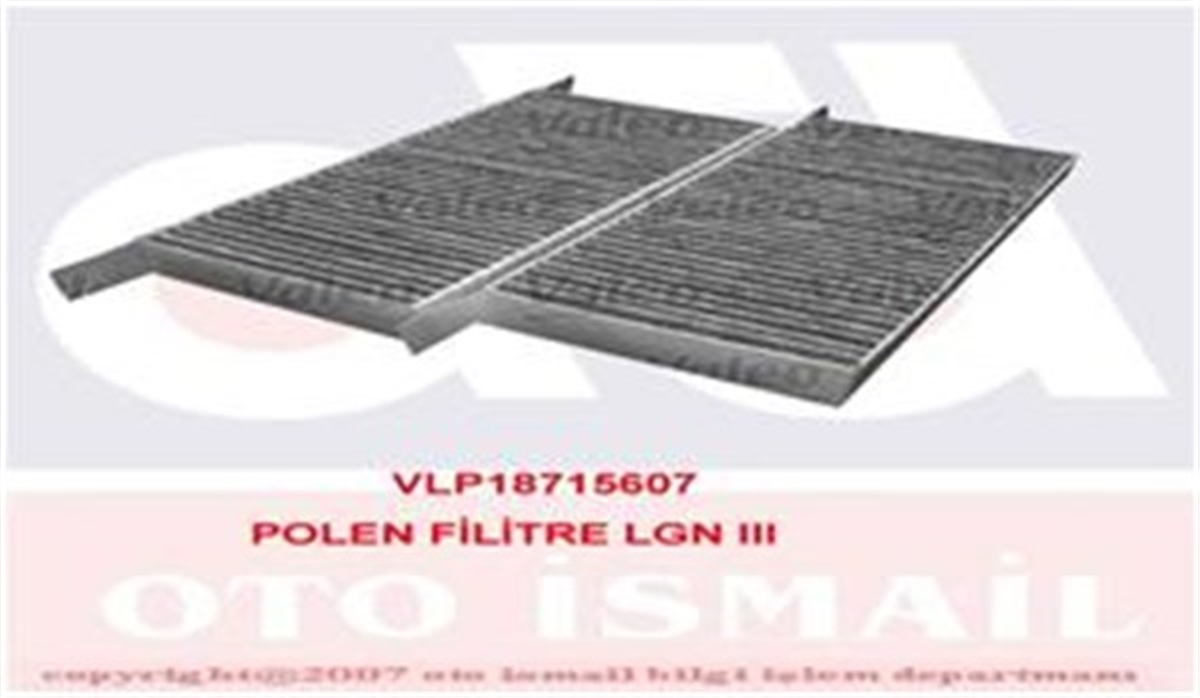 YEDEK PARÇAPOLEN FİLTRESİ LGN III 07 VALEO 715607VALEOVALEO 715607