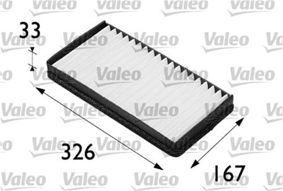 YEDEK PARÇAPOLEN FİLTRESİ P406 1.6-1.8-2.0-2.2 16V VALEO 698203VALEOVALEO 698203