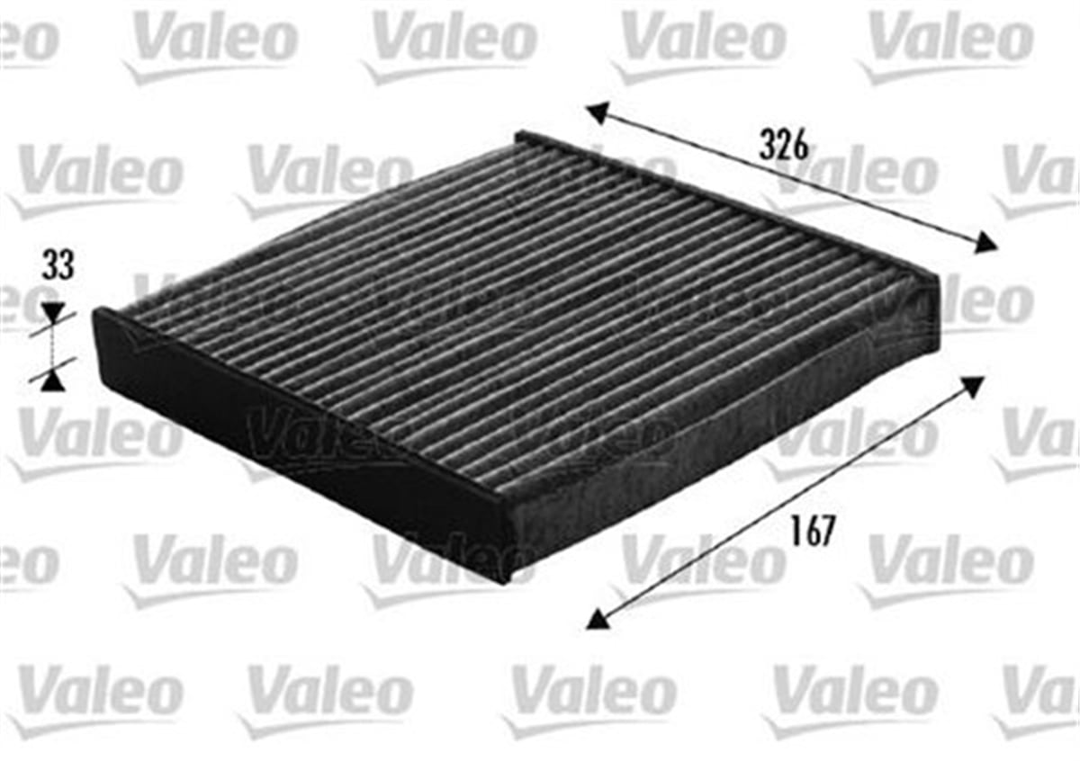 YEDEK PARÇAPOLEN FİLTRESİ P406 1.6-1.8-2.0 HDI KARBONLU VALEO 698748VALEOVALEO 698748
