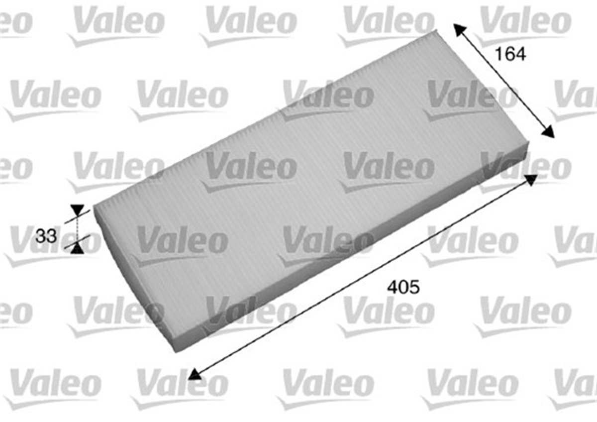 YEDEK PARÇAPOLEN FİLTRESİ PSA 807-C8 PA VALEO 698738VALEOVALEO 698738