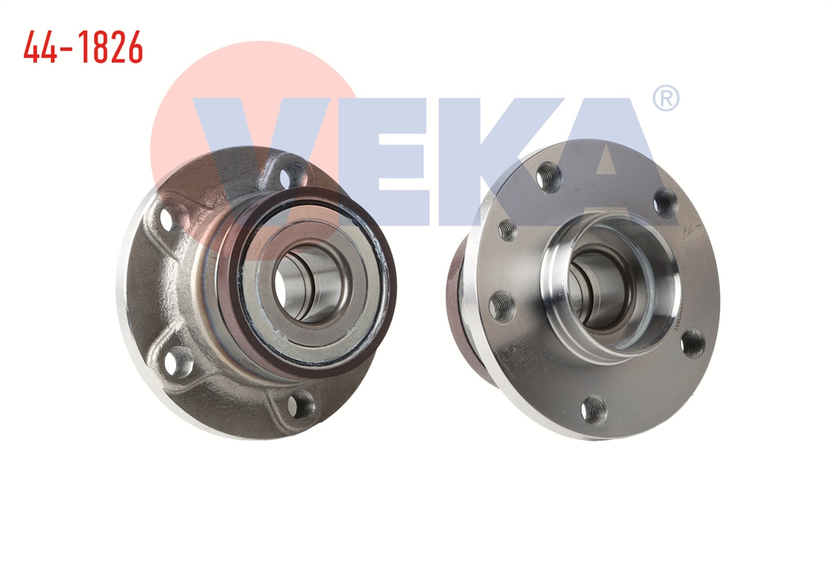 YEDEK PARÇAPORYA ARKA RULMANLI ABSLI 5 BİJON FLANS CAPI 120mm MANYETIK ABS HALKALI DOBLO 152263 KISA SASE 1.3 MJT 2010>VEKA44-1826