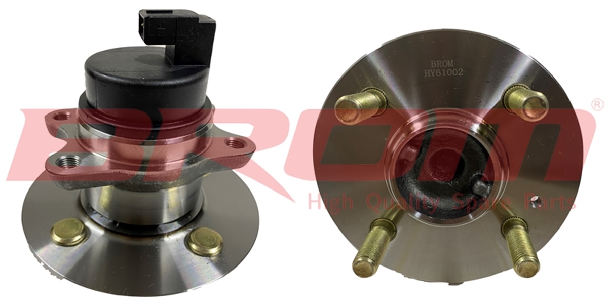 YEDEK PARÇAPORYA ARKA RULMANLI ABS'Lİ ERA/GETZ/I20/RIO/PİÇANTO/I10 2007>BROMBRO-HY61002