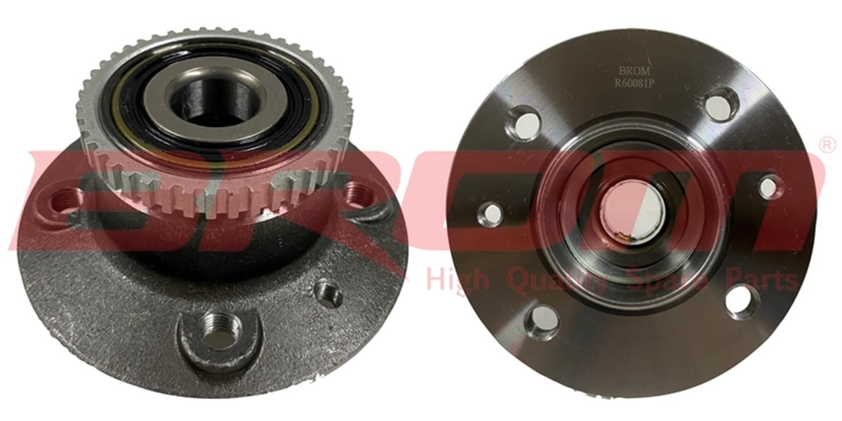 YEDEK PARÇAPORYA ARKA RULMANLI R/L ABS'Lİ 4 BİJON KANGO 1.5 DCİBROMBRO-R60081P