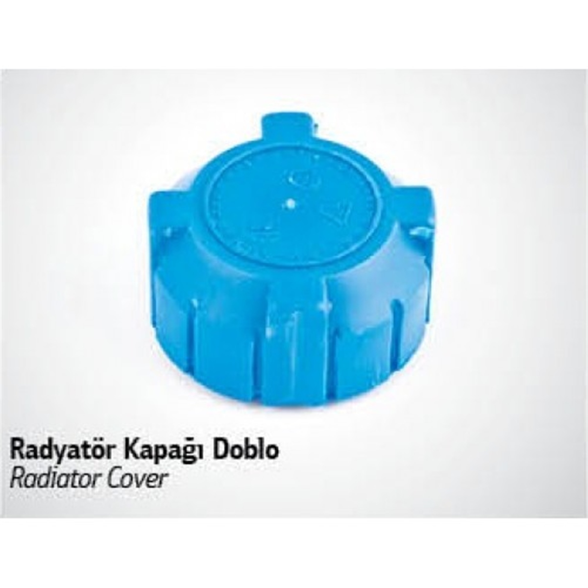 YEDEK PARÇARADYATÖR KAPAĞI MAVİ DOBLOÜÇLER*UÇL-1010