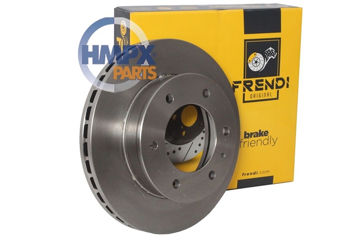 YEDEK PARÇARANGER 02>12 4X4  RANGER 4X2 HI-RIDER 06>12 FREN DİSKİ : ÖN 4X4 (ADET FİYAT 289 MM) FRN 6M34 1027 DA 13420PARCAWORLDFRN 6M34 1027 DA