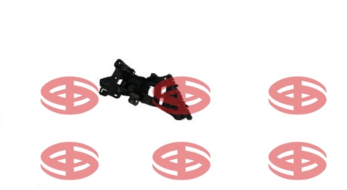 YEDEK PARÇARENAULT CLIO ARKA TAMPON BRAKETİ HB.SOL.12- 850451609RDEGAREN07CL091