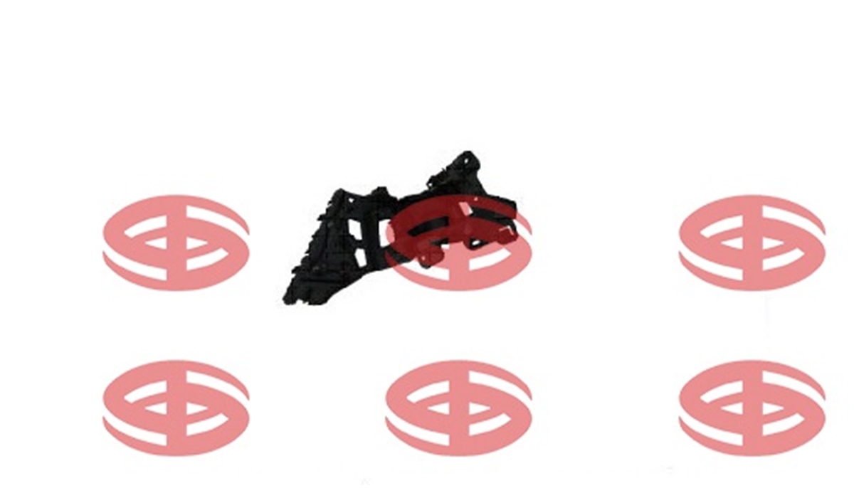 YEDEK PARÇARENAULT CLIO ARKA TAMPON BRAKETİ HB.SAĞ.12- 850441309RDEGAREN07CL090