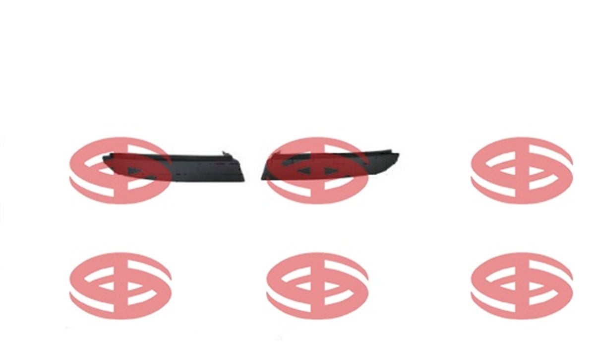 YEDEK PARÇARENAULT CLİO ARKA TAMPON KUŞAĞI SET HB.12- ORJİNAL REF. NO: 960464147R UYUMLU REN07CL092DEGAREN07CL092