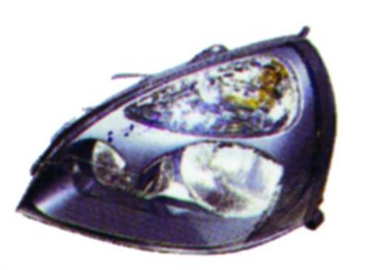 YEDEK PARÇARENAULT CLIO ÖN FAR ELEKTRIKLI SİYAH SOL.01-05 7701054058TYCREN10CL018