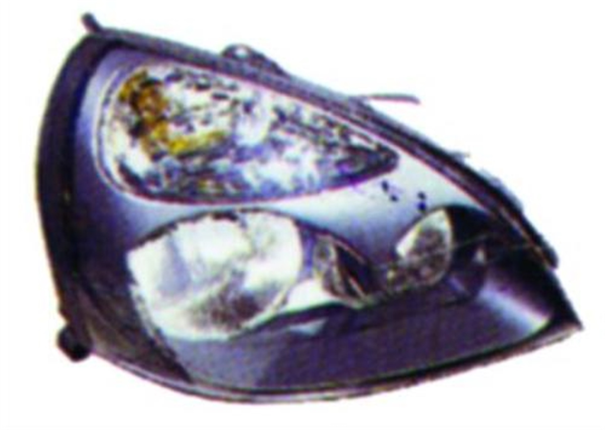 YEDEK PARÇARENAULT CLIO ÖN FAR ELEKTRIKLI SİYAH SAĞ.01-05 7701054063TYCREN10CL017