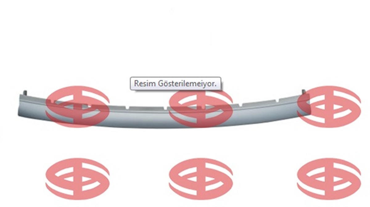YEDEK PARÇARENAULT CLİO ÖN TAMPON BAKALİTİ ALT GRİ HB.ASTARLI 09 ORJİNAL REF. NO: 620843348R UYUMLU REN07CL062DEGAREN07CL062