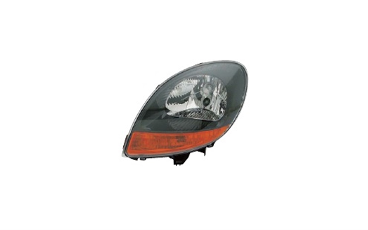 YEDEK PARÇARENAULT KANGOO ÖN FAR SİYAH SARI SİNYAL ELEKTRIKLI SOL.07-08 260602069RTYCREN10KA023