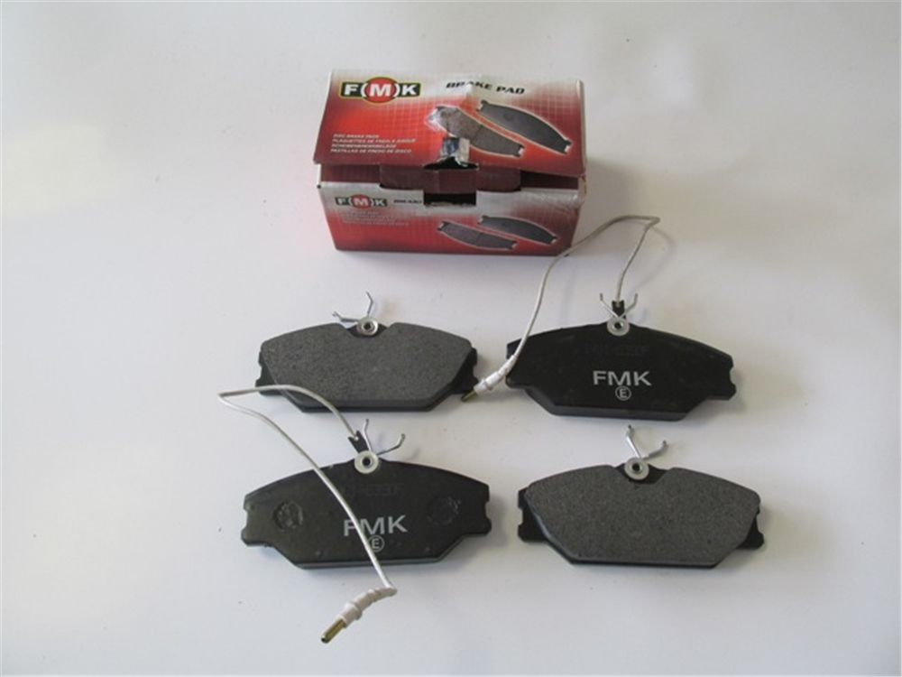 YEDEK PARÇARenault Laguna- 99/01 Ön Fren Balatası (2 Kablolu) (Disk) (133X55,3X18) 7701203730MEYDAN1462-6350F