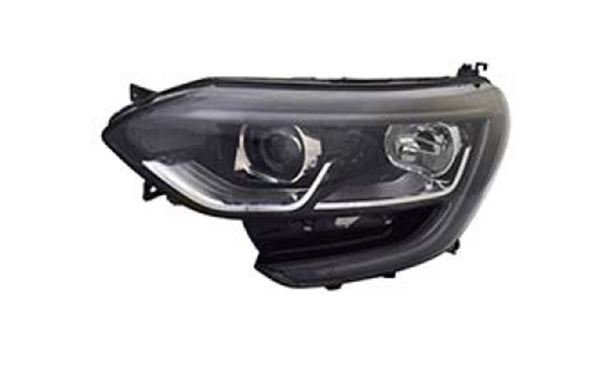 YEDEK PARÇARENAULT MEGANE FAR ELEKTRIK MOTORLU TOUCH SOL 16- ORJİNAL REF. NO: 260601571R UYUMLU REN10ME077DEGAREN10ME077