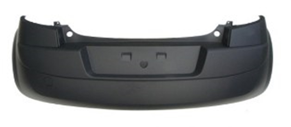YEDEK PARÇARenault Megane- Iı- 03/06 Arka Tampon Siyah (5Kapı (Hatchback) Phıra) 7701474486MEYDAN1444-2601